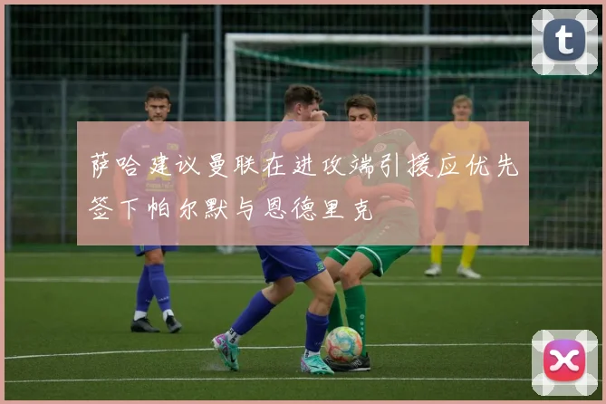 萨哈建议曼联在进攻端引援应优先签下帕尔默与恩德里克