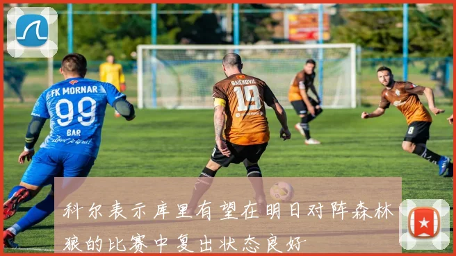 科尔表示库里有望在明日对阵森林狼的比赛中复出状态良好